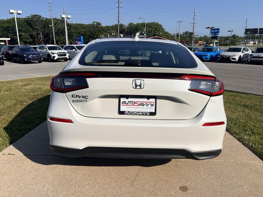 used 2023 Honda Civic car, priced at $21,100