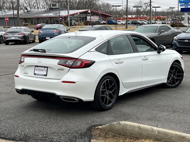 used 2024 Honda Civic car, priced at $24,600