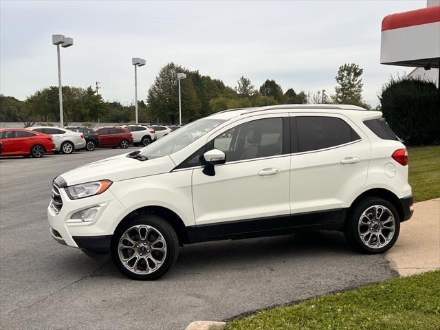 used 2021 Ford EcoSport car, priced at $15,000