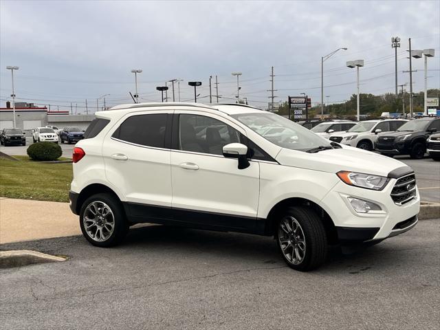 used 2021 Ford EcoSport car, priced at $15,000