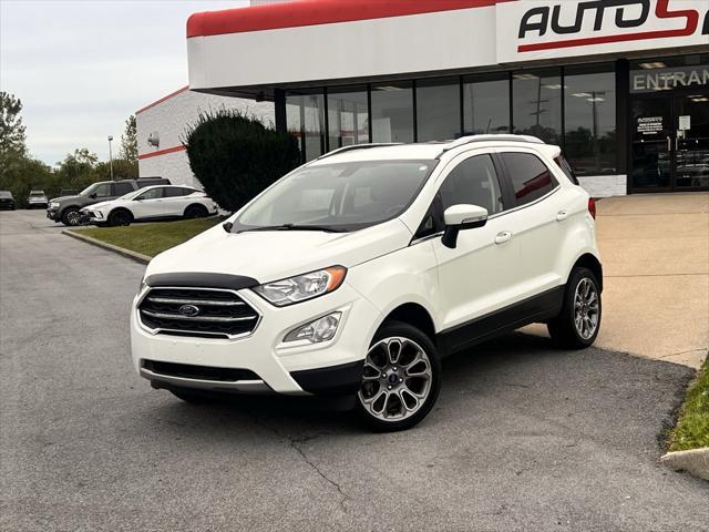 used 2021 Ford EcoSport car, priced at $15,000