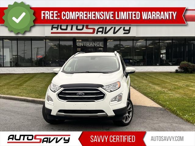 used 2021 Ford EcoSport car, priced at $15,000