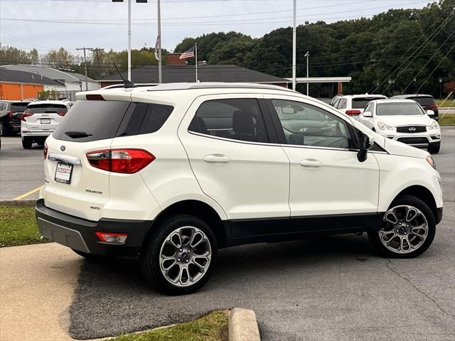 used 2021 Ford EcoSport car, priced at $15,000