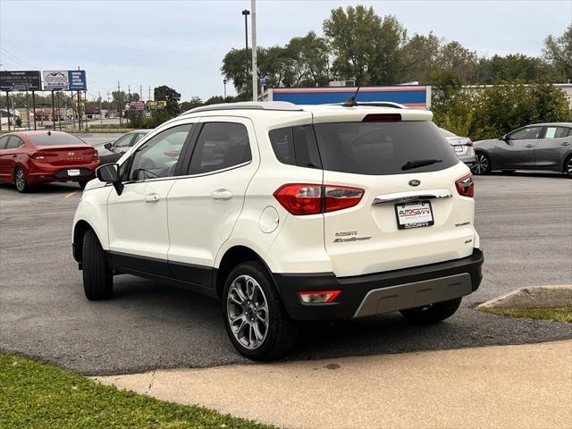 used 2021 Ford EcoSport car, priced at $15,000