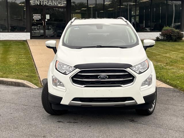 used 2021 Ford EcoSport car, priced at $15,000