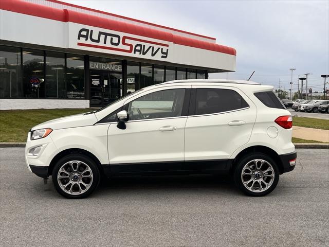 used 2021 Ford EcoSport car, priced at $15,000