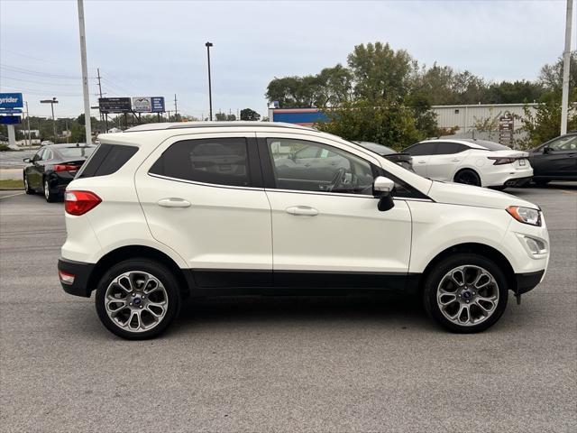 used 2021 Ford EcoSport car, priced at $15,000