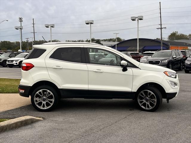 used 2021 Ford EcoSport car, priced at $15,000