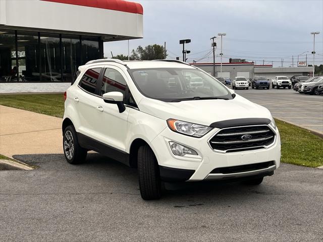 used 2021 Ford EcoSport car, priced at $15,000