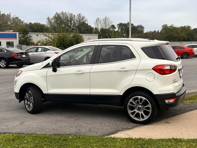 used 2021 Ford EcoSport car, priced at $15,000