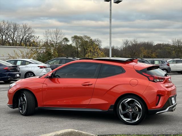 used 2019 Hyundai Veloster car, priced at $15,000