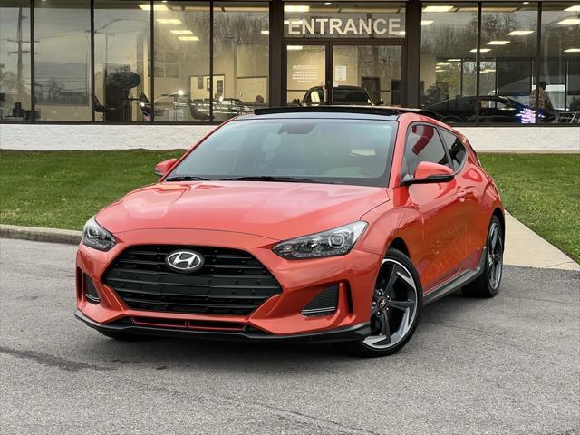 used 2019 Hyundai Veloster car, priced at $15,000