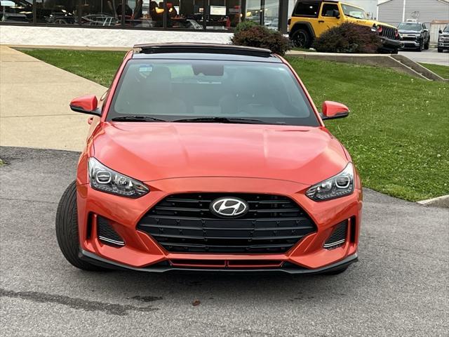 used 2019 Hyundai Veloster car, priced at $15,000