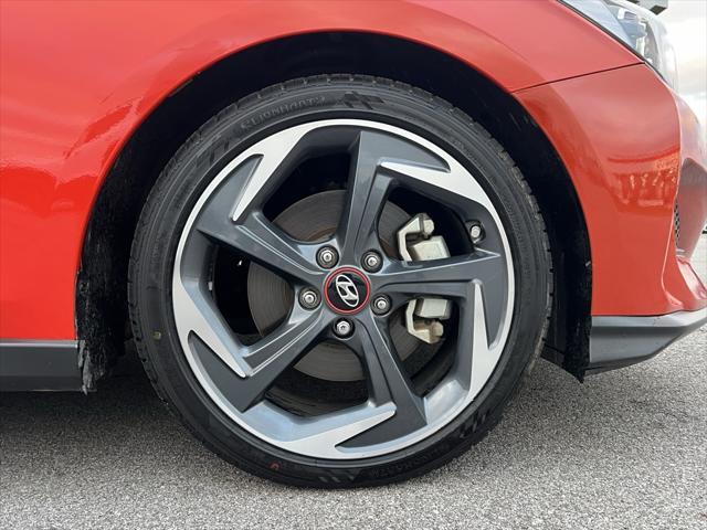 used 2019 Hyundai Veloster car, priced at $15,000