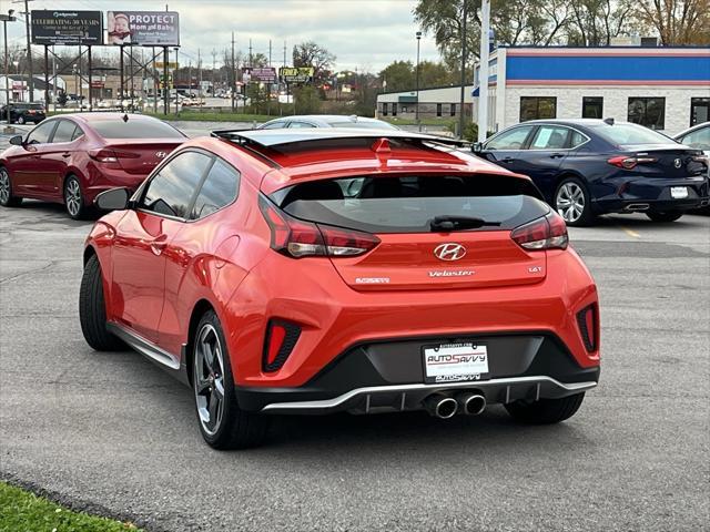 used 2019 Hyundai Veloster car, priced at $15,000