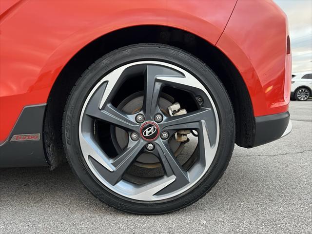 used 2019 Hyundai Veloster car, priced at $15,000