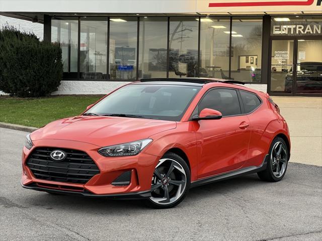 used 2019 Hyundai Veloster car, priced at $15,000