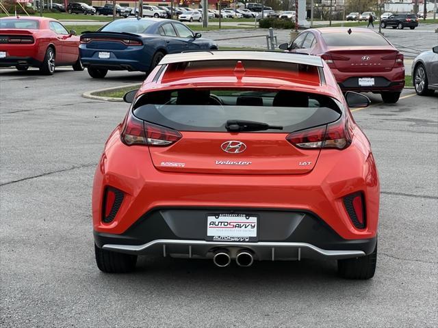 used 2019 Hyundai Veloster car, priced at $15,000