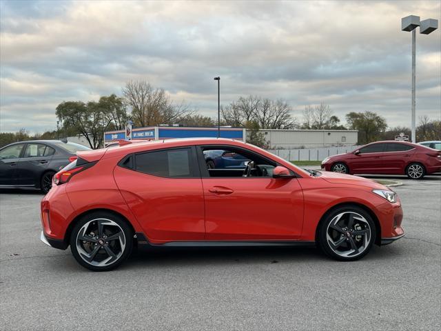 used 2019 Hyundai Veloster car, priced at $15,000