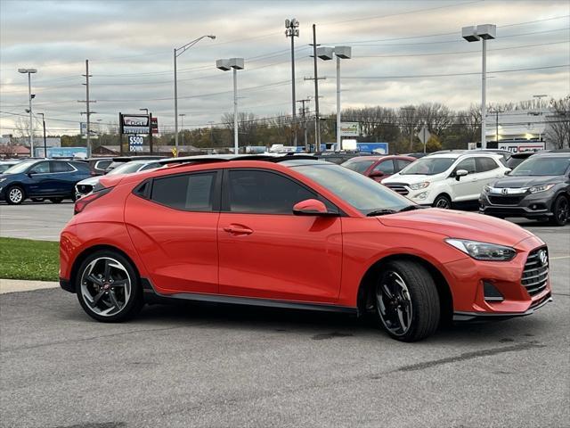 used 2019 Hyundai Veloster car, priced at $15,000