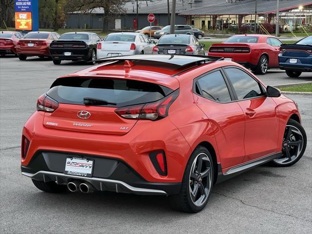 used 2019 Hyundai Veloster car, priced at $15,000