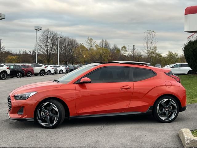 used 2019 Hyundai Veloster car, priced at $15,000