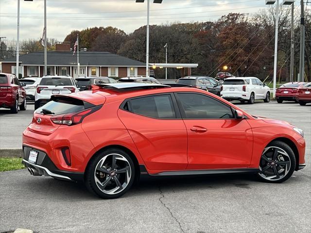 used 2019 Hyundai Veloster car, priced at $15,000