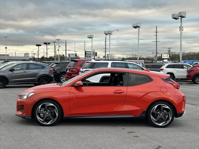 used 2019 Hyundai Veloster car, priced at $15,000