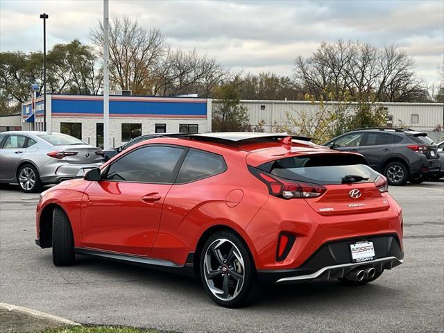 used 2019 Hyundai Veloster car, priced at $15,000