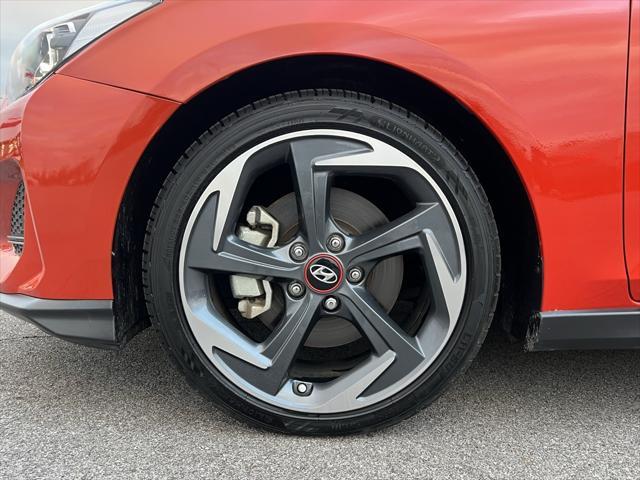 used 2019 Hyundai Veloster car, priced at $15,000