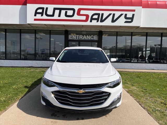 used 2024 Chevrolet Malibu car, priced at $18,900