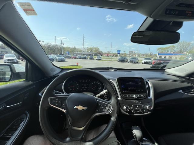 used 2024 Chevrolet Malibu car, priced at $18,900