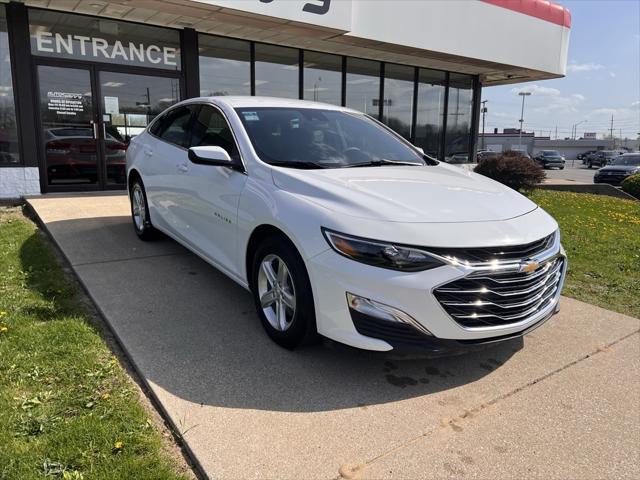 used 2024 Chevrolet Malibu car, priced at $18,900