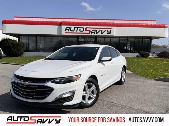 used 2024 Chevrolet Malibu car, priced at $18,900