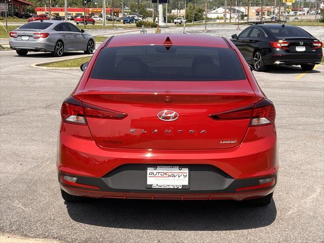 used 2020 Hyundai Elantra car, priced at $16,800