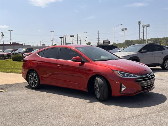 used 2020 Hyundai Elantra car, priced at $16,800