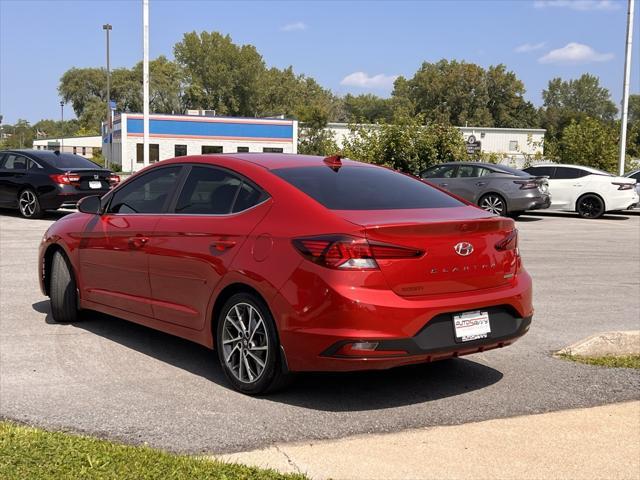 used 2020 Hyundai Elantra car, priced at $16,800