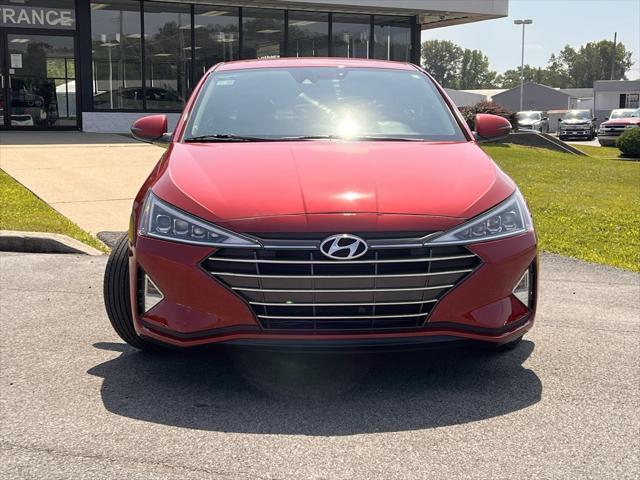 used 2020 Hyundai Elantra car, priced at $16,800