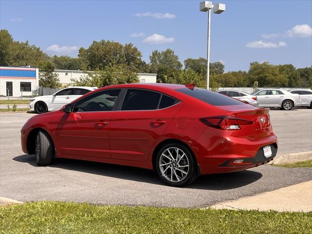 used 2020 Hyundai Elantra car, priced at $16,800