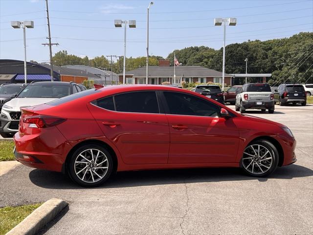 used 2020 Hyundai Elantra car, priced at $16,800