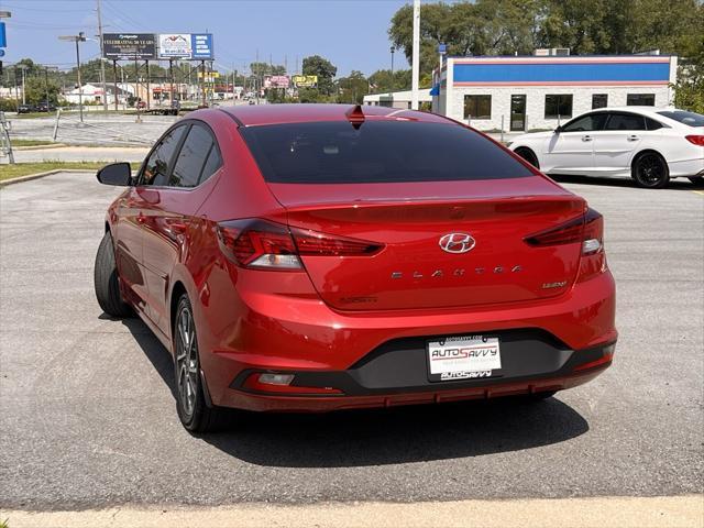 used 2020 Hyundai Elantra car, priced at $16,800