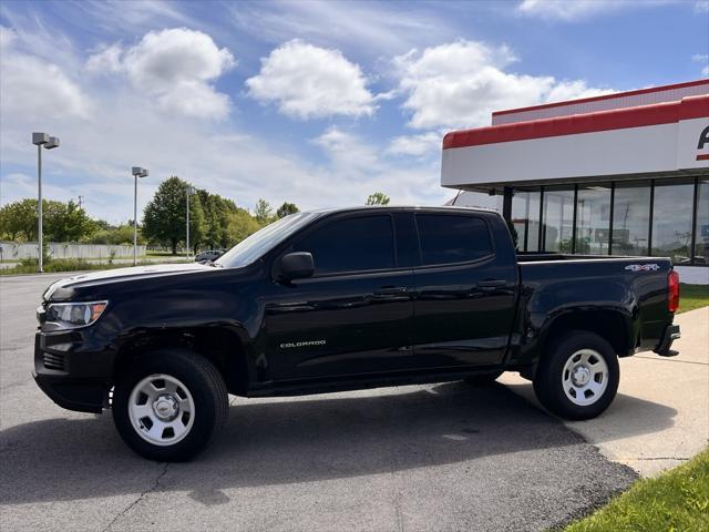 used 2022 Chevrolet Colorado car, priced at $25,500