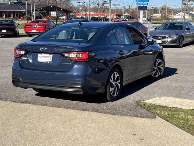 used 2024 Subaru Legacy car, priced at $22,200