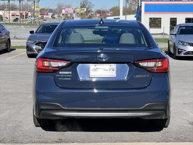 used 2024 Subaru Legacy car, priced at $22,200