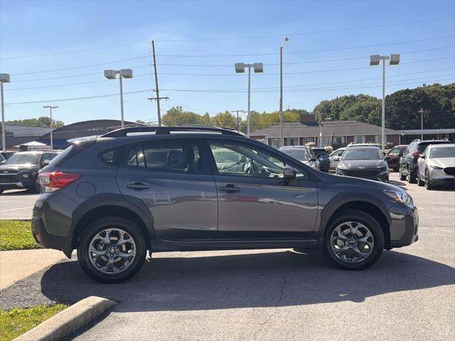 used 2023 Subaru Crosstrek car, priced at $23,600