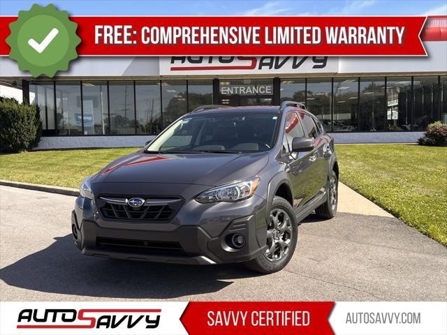 used 2023 Subaru Crosstrek car, priced at $23,600