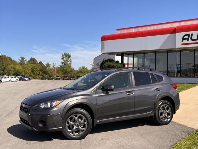 used 2023 Subaru Crosstrek car, priced at $23,600