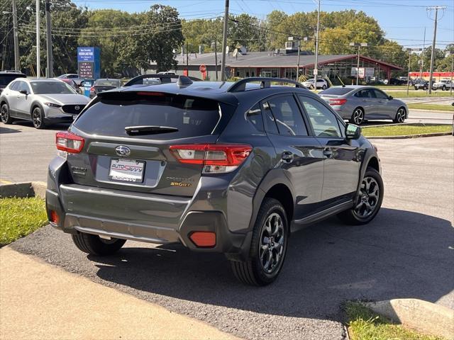 used 2023 Subaru Crosstrek car, priced at $23,600