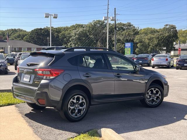 used 2023 Subaru Crosstrek car, priced at $23,600