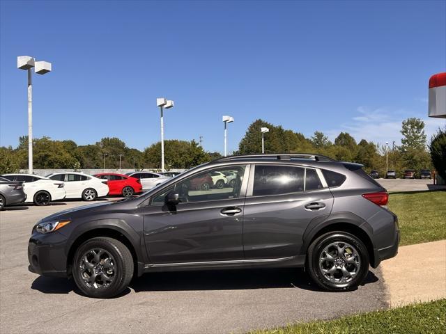 used 2023 Subaru Crosstrek car, priced at $23,600